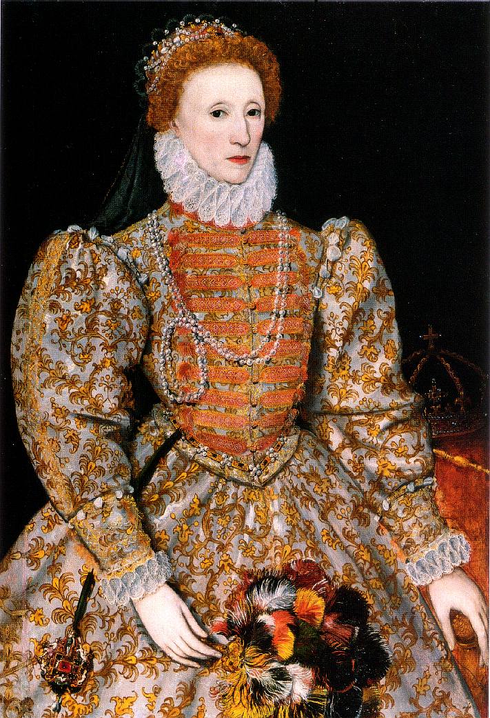 Good Queen Bess, Tudor virgin Elizabeth